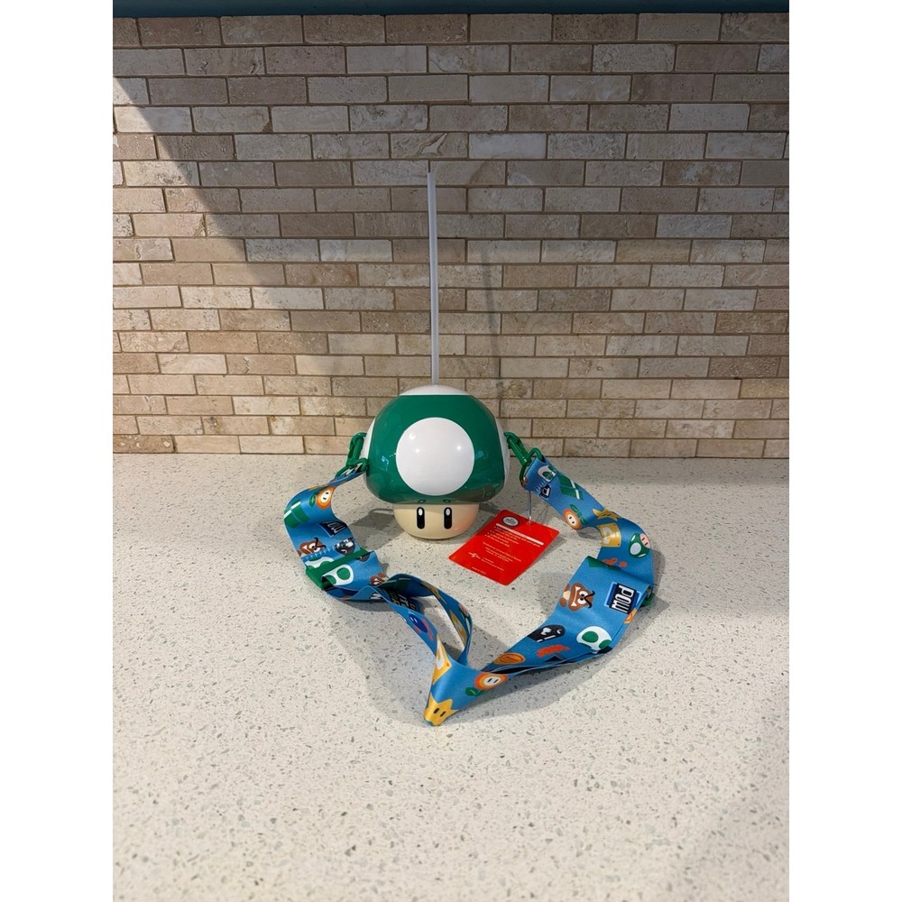 Super Nintendo World Mario Mushroom Drink Bottle USJ Universal